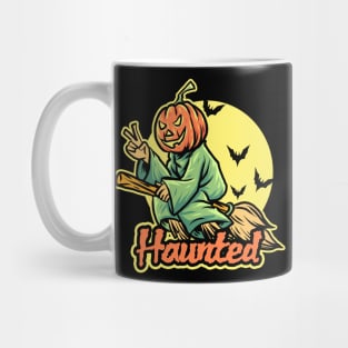 haunted witch Mug